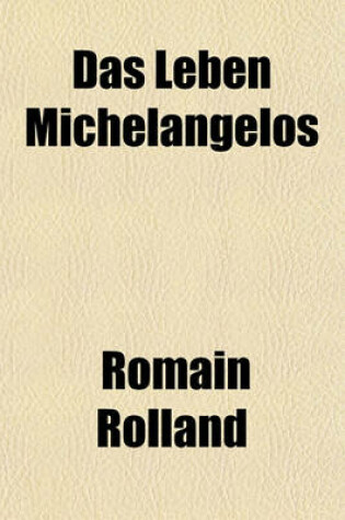 Cover of Das Leben Michelangelos