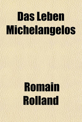 Book cover for Das Leben Michelangelos