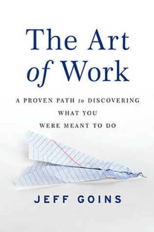 Cover of The Art of Work