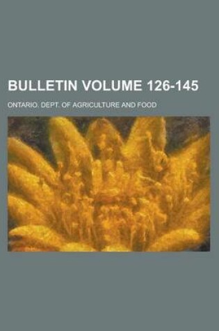 Cover of Bulletin Volume 126-145