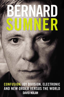 Book cover for Bernard Sumner