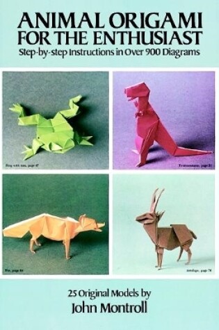 Cover of Animal Origami for the Enthusiast