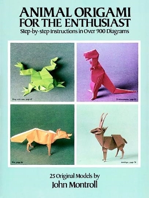Book cover for Animal Origami for the Enthusiast