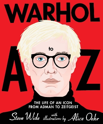 Book cover for Warhol A to Z