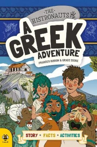 Cover of A Greek Adventure