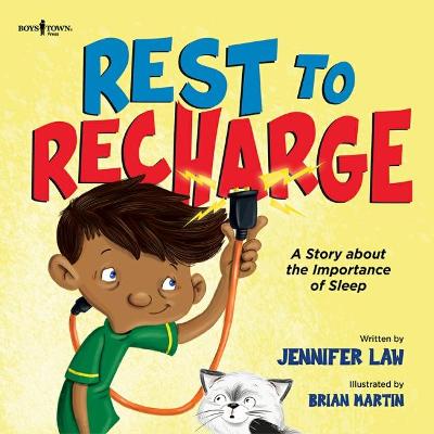 Book cover for Rest to Recharge