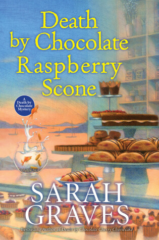 Cover of Death by Chocolate Raspberry Scone