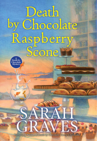 Book cover for Death by Chocolate Raspberry Scone