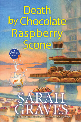 Cover of Death by Chocolate Raspberry Scone