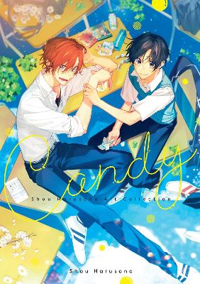 Book cover for Candy: Shou Harusono Art Collection