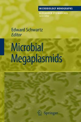 Book cover for Microbial Megaplasmids