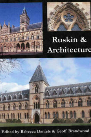 Cover of Ruskin and Architecture