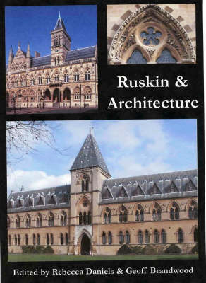 Book cover for Ruskin and Architecture