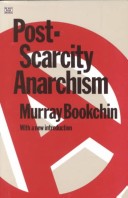 Book cover for Post-scarcity Anarchism