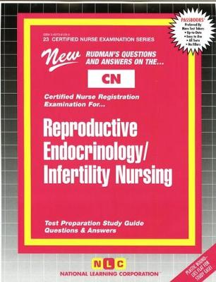 Book cover for Reproductive Endocrinology/Infertility Nursing