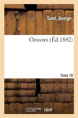 Book cover for Oeuvres. Tome 10