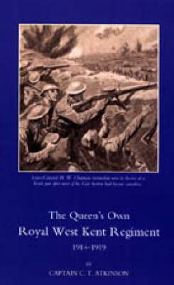 Book cover for Queen's Own Royal West Kent Regiment, 1914 - 1919