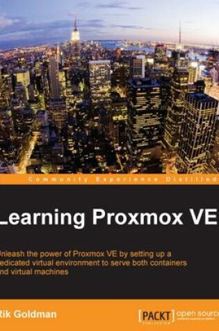 Cover of Learning Proxmox VE