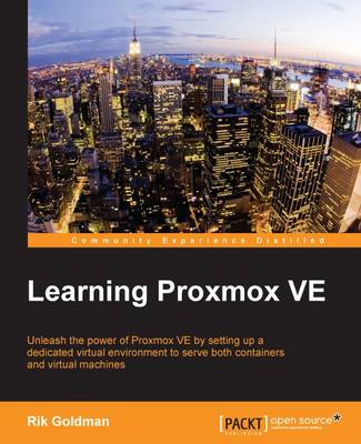 Book cover for Learning Proxmox VE