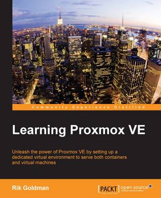 Cover of Learning Proxmox VE