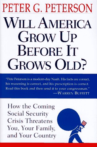 Book cover for Will America Grow up before it Grows Old?
