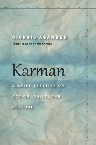Cover of Karman