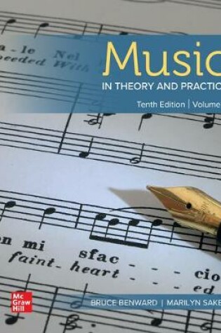 Cover of Loose Leaf for Music in Theory and Practice, Volume 2