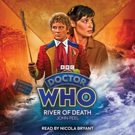 Book cover for Doctor Who: River of Death