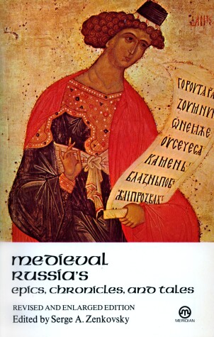 Book cover for Medieval Russia's Epics, Chronicles, and Tales