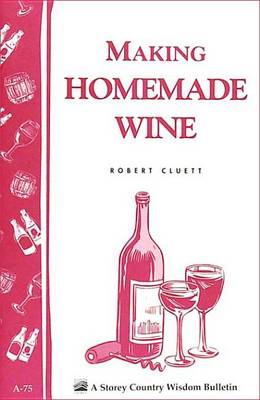 Book cover for Making Homemade Wine