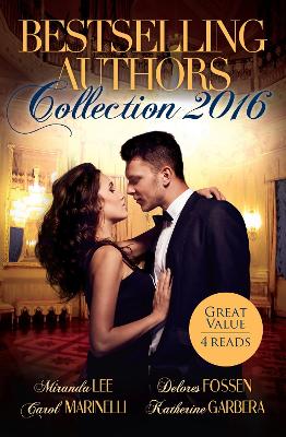 Book cover for Bestselling Authors Collection 2016 - 4 Book Box Set