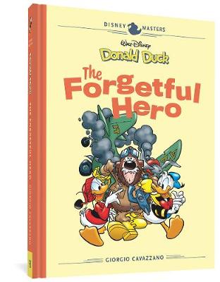 Book cover for Walt Disney's Donald Duck: The Forgetful Hero