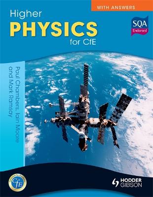 Book cover for Higher Physics for CfE with Answers