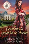 Book cover for The Gentleman's Scandalous Bride