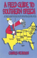 Book cover for A Field Guide to Southern Speech