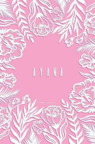 Cover of Ayana Journal to Write in