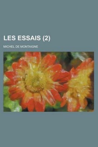 Cover of Les Essais (2)
