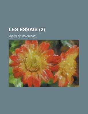 Book cover for Les Essais (2)