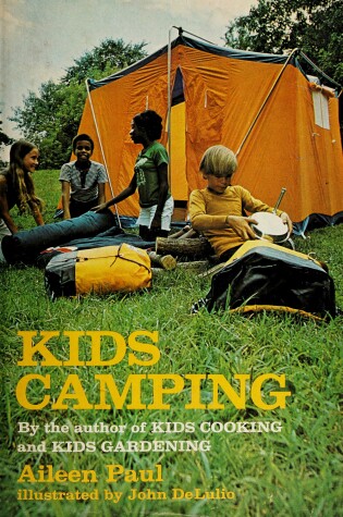 Cover of Kids Camping