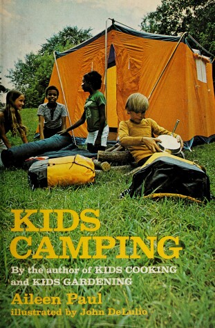 Book cover for Kids Camping