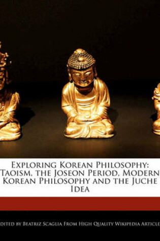 Cover of Exploring Korean Philosophy