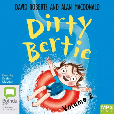 Book cover for Dirty Bertie Volume 2