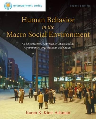 Book cover for Brooks/Cole Empowerment Series: Human Behavior in the Macro Social  Environment