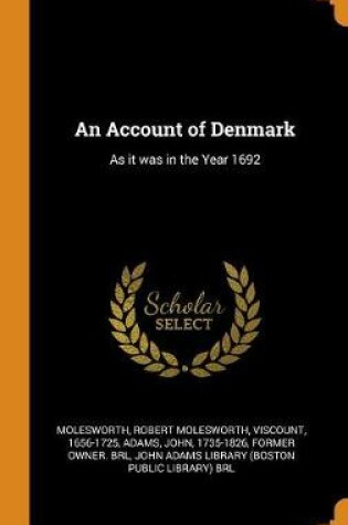 Cover of An Account of Denmark