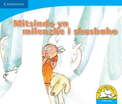 Book cover for Mitsindo ya milenzhe i shushaho (Tshivenda)