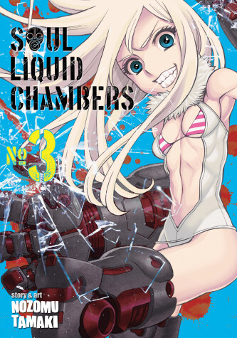 Book cover for Soul Liquid Chambers Vol. 3