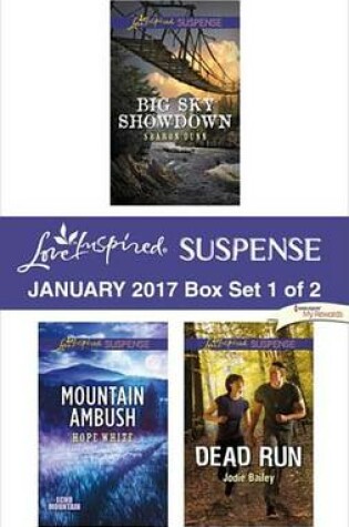 Cover of Harlequin Love Inspired Suspense January 2017 - Box Set 1 of 2