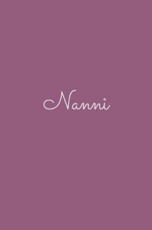 Cover of Nanni