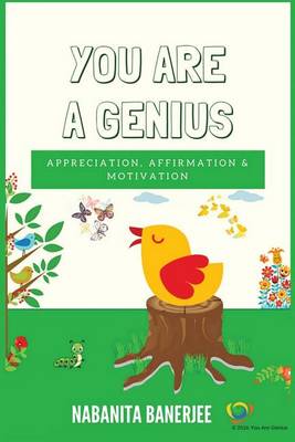 Book cover for You Are a Genius