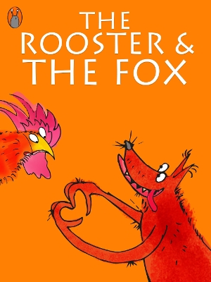 Book cover for The Rooster And The Fox